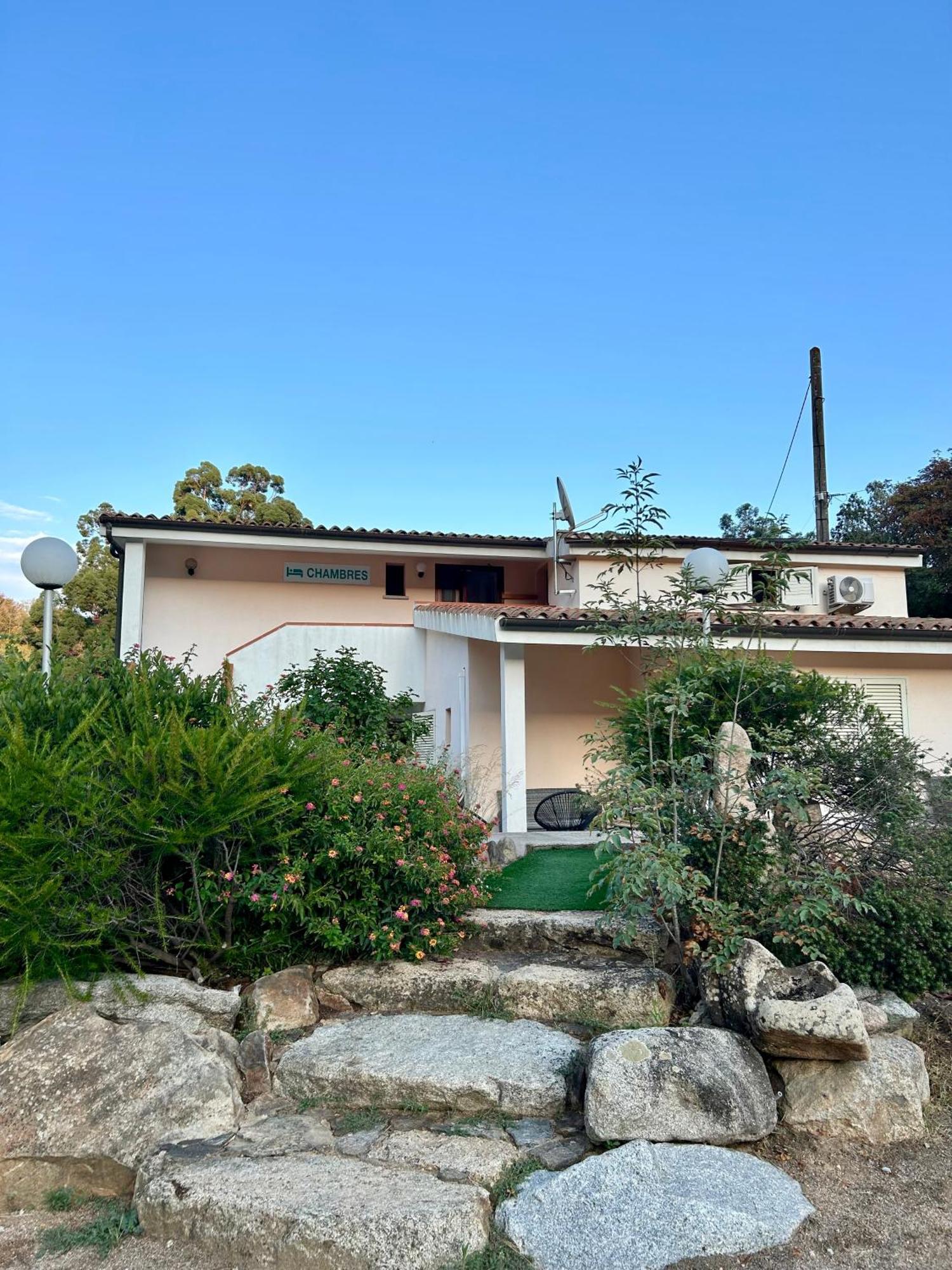 Auberge De Cannedda Sari-Solenzara Exterior photo